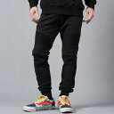 BALMAIN HOMME / バルマン オム / RIBBED BALMAIN FLOCK SWEATPANTS / リベッド バルマン フロック スウェットパンツ (ブラック) 24春..