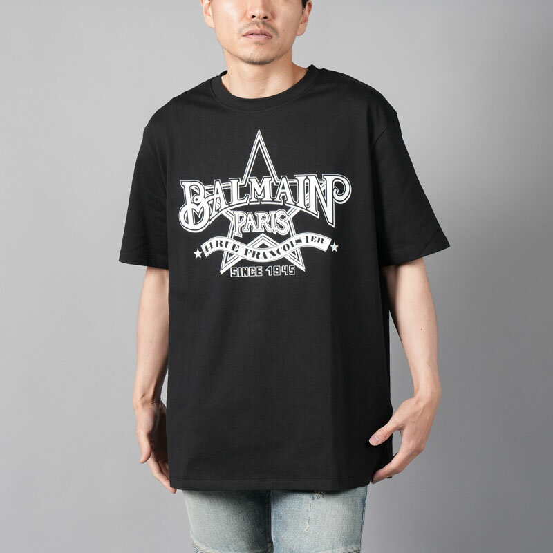 BALMAIN バルマン<br>Tシャツ・カットソー メンズ<br>【中古
