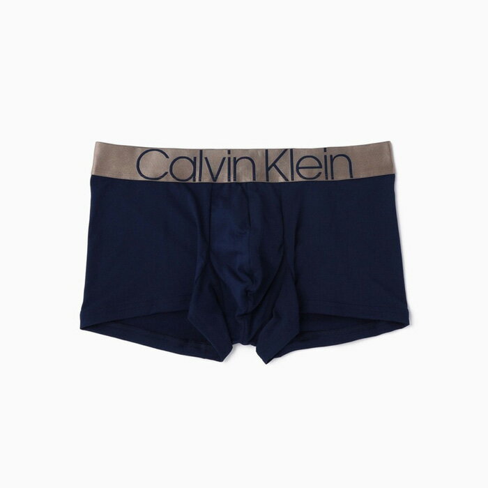 【Summer SALE 20%↓ ★ 7/31(木)23:59まで】Calvin Klein Under Wear / カルバン・クライン アンダーウェア / 【定番アイテム】LOW RISE TRUNKS / ボクサーパンツ / ICON MICRO / ローライズトランクス (ニューネイビー) / 国内正規取り扱い