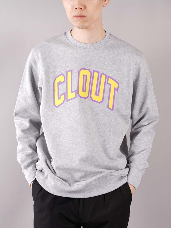 CLOT / Nbg / CLOUT SWEATSHIRT / NEg XEFbgVc (O[) g[i[ / K舵