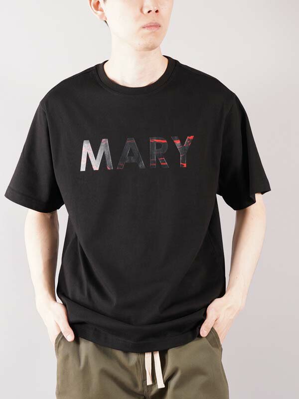 CLOTTEE BY CLOT クロッティー バイ クロット MARY SS TEE / マーリー Tシャツ (ブラック) 正規取扱店