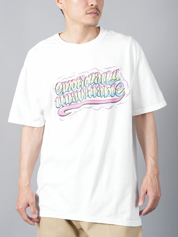 Emotionally Unavailable / G[Vi[EAxCu / COTTON CANDY TEE / Rbg LfB[ TVc (zCg) / 23H~ / K舵