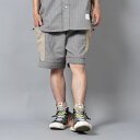 【Fashion THE SALE 50%↓ ★6/28(土)10:00スタート!!7/12(土)09:59まで】KiEMA / キーマ / Game SHORTS / ゲームショーツ (グレー/ベージュ) / 国内正規取り扱い