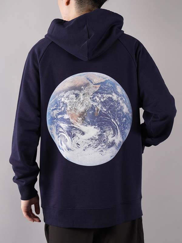 GEO WI ONE EARTH HOODIE /  A[X t[fB[ p[J[ (lCr[) Kanye West JjGEGXg YEEZY C[W[ n DONDA K戵X