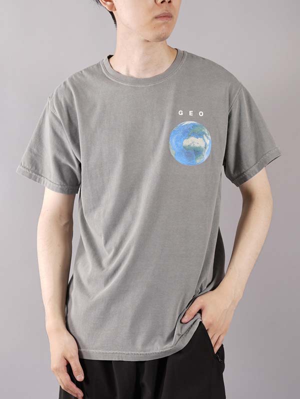 GEO WI EARTH RESIDENT T-SHIRT A[XWfgTVc O[ Kanye West JjGEGXg YEEZY C[W[ n DONDA K戵X