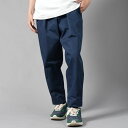 【Fashion THE SALE 70%↓ ★6/28(土)10:00スタート!!7/12(土)09:59まで】MARNI / マルニ / オーガニックギャバジン製パンツ / クロップド / ドローストリング / トラウザーズ (ネイビー) 24春夏 / 国内正規取り扱い
