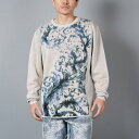 【Summer SALE 30%↓ ★ 7/31(木)23:59まで】TAAKK / ターク / EUROPEAN MOTIF KNIT / ヨーロピアンモチー...