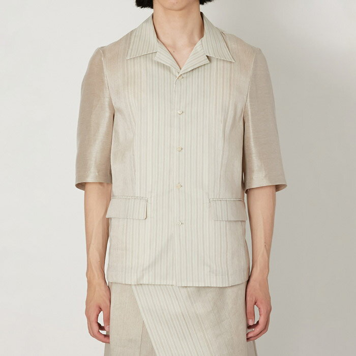 乐天商城 - TAAKK / ターク / Short Sleeve Shirt Jacket / シュートスリーブシャツジャケット / 国内正規取り扱い