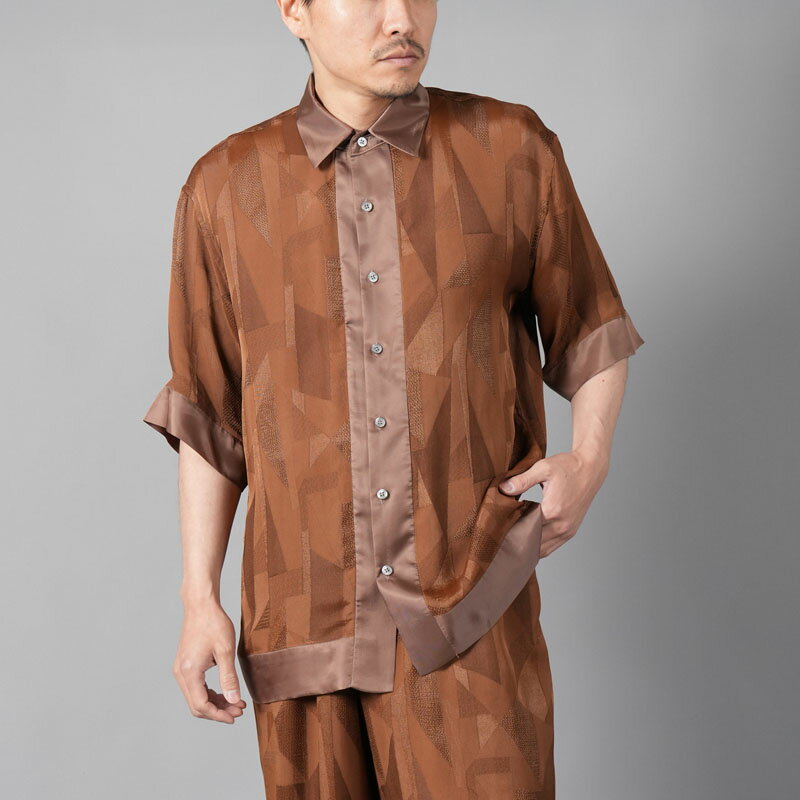 TAAKK / ^[N / RAYON CUPRA SHIRT / [ Lv Vc (uE) 24t / K舵