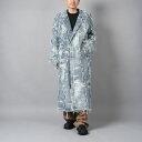【Summer SALE 50%↓ ★ 7/31(木)23:59まで】TAAKK / ターク / DENIM LONG COAT / デニムロングコート (イン...