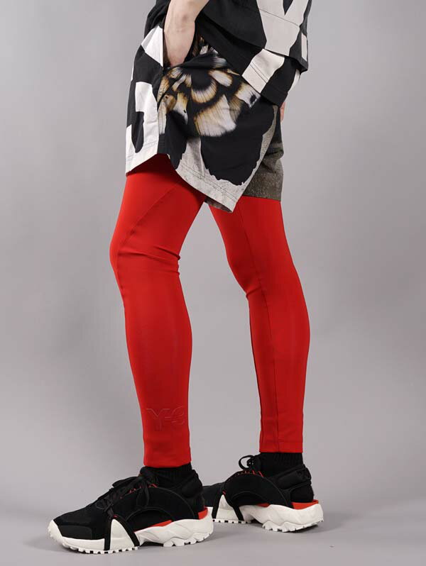 Y-3 / �磻���꡼/ CLASSIC TIGHTS / ���饷�å� ������ (��������å�) YOHJI YAMAMOTO �����Ի� adidas ���ǥ�����