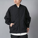  D-VEC x ALMOSTBLACK / ディーベック x オールモストブラック / WINDSTOPPER BY GORE-TEX LABS 3L S.R.G.SHIRTS BLOUSON / ゴアテックス ラボ スリーレイヤー / シャツブルゾン  (ブラック) 24春夏 / 国内正規取り扱い