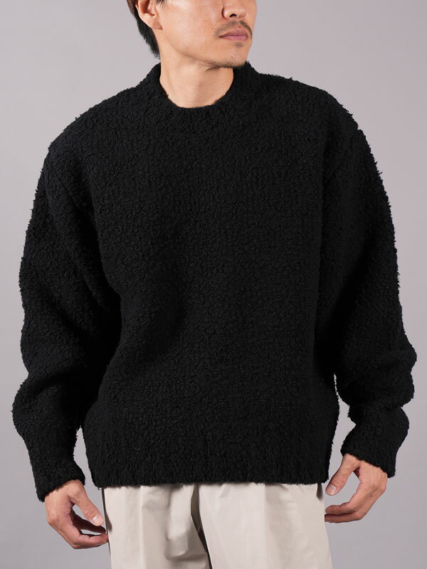 NTN / GkeB[Gk / BETA CREW-NECK SWEATER / x[^ N[lbNZ[^[ (ubN) / 23H~ K舵