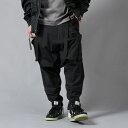 ACRONYM / アクロニウム / P30A-E / Encapsulated Nylon Articulated Cargo Pant / ナイロン カーゴパンツ / パンツ (ブラック) 24春夏 / 国内正規取り扱い