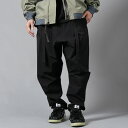 ACRONYM / ANjE / P15-DS / schoeller Dryskin Drawcord Trouser / h[R[hgEU[ / pc [ChtBbg] (ubN) / K舵