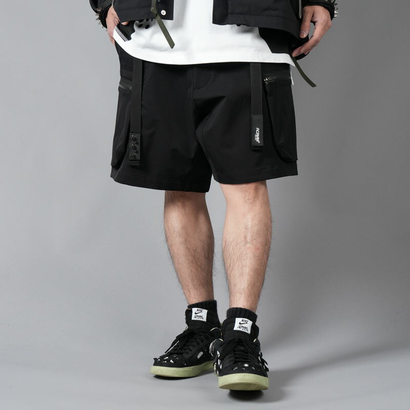 ACRONYM / ˥ / SP57-DS / schoeller Dryskin Cargo Short Pant / 硼ȥѥ / ѥ [Wide Fit] (֥å) 24ղ / 갷