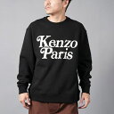 KENZO / ケンゾー / KENZO x VERDY / KENZO BY VERDY CLASSIC SWEAT / クルーネックスウェット (ブラック) 24春夏 / 国内正規取り扱い