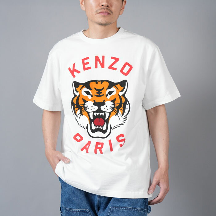 KENZO / P][ / 'KENZO LUCKY TIGER' I[o[TCY TVc [I[o[TCY] (ItzCg) K舵