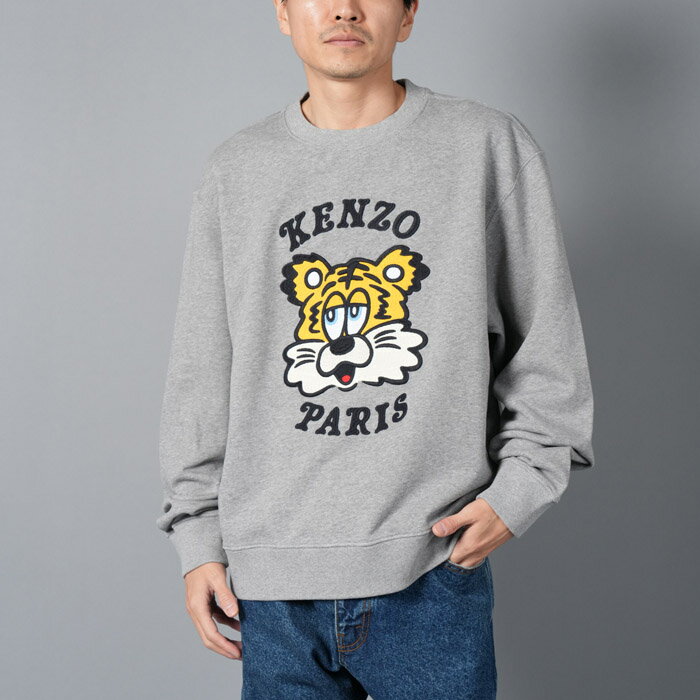 楽天市場】kenzo トレーナー(カラーグレー)(スウェット 楽天市場】kenzo トレーナー(カラーグレー)(スウェット
