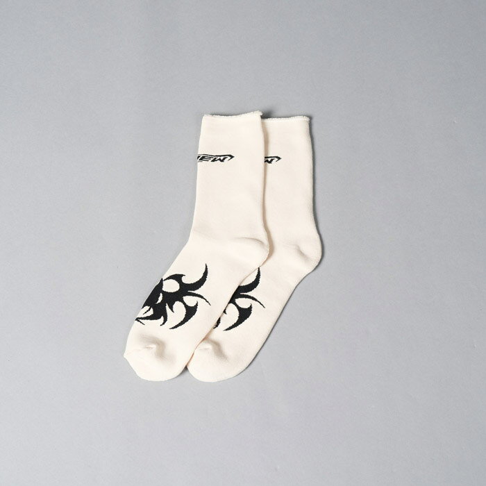 乐天商城 - Chew Forever / チューフォーエバー / Socks Black / ソックス (ベージュ) / 国内正規取り扱い