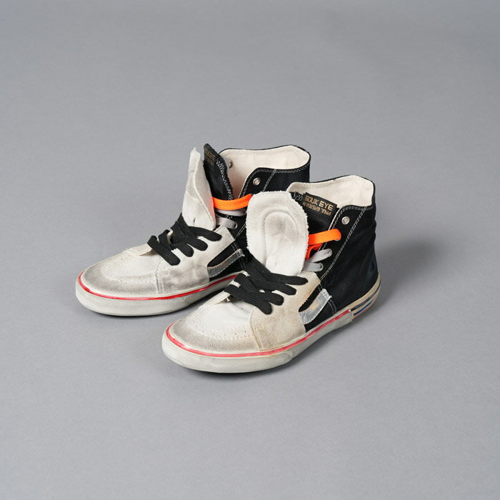 SOUK EYE by Paul Easterlin / スーク アイ バイ ポール イースタリン / CALY STAR HI / キャリースターハイ / スニーカー (ブラック/ブラック/マルチカラー) / 国内正規取り扱い