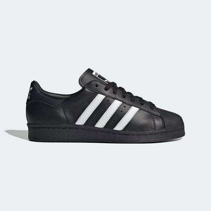 乐天商城 - adidas / アディダス / SUPER STAR 82 / スーパースター (コアブラック) 国内正規取り扱い