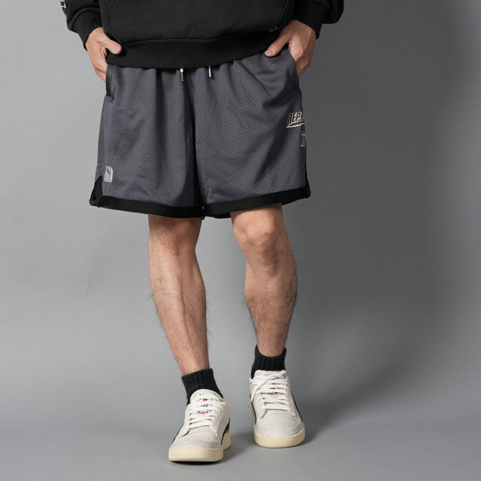 乐天商城 - PUMA x REPRESENT / プーマ x リプレゼント / REPRESENT SHORT II / リプレゼント ショーツ ツー (ギャラクティクグレー) / 国内正規取り扱い