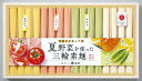 奈良 「池利」 夏野菜を使った三輪素麺 産地直送