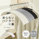 ハンガー すべらないハンガー ハンガ 5~30本セット 5本 10本 15本 20本 30本 高品質 多機能 滑らない すべりにくい 落ちない 滑り止め 乾湿両...