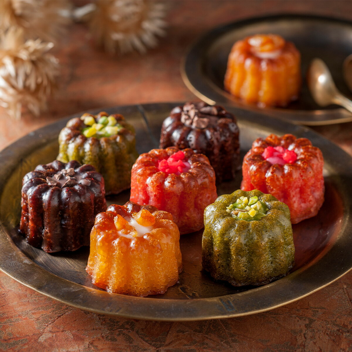 銀座京橋 レ ロジェ エギュスキロール 銀座ミニカヌレ 産地直送