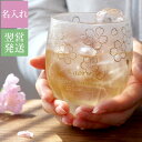 誕生日 プレゼント 女友達 名入れ 送料無料 【 名入れ うたかたロックグラス 単品 】 ロック ウィスキー グラス フリーカップ コップ おしゃれ 名入り 名...
