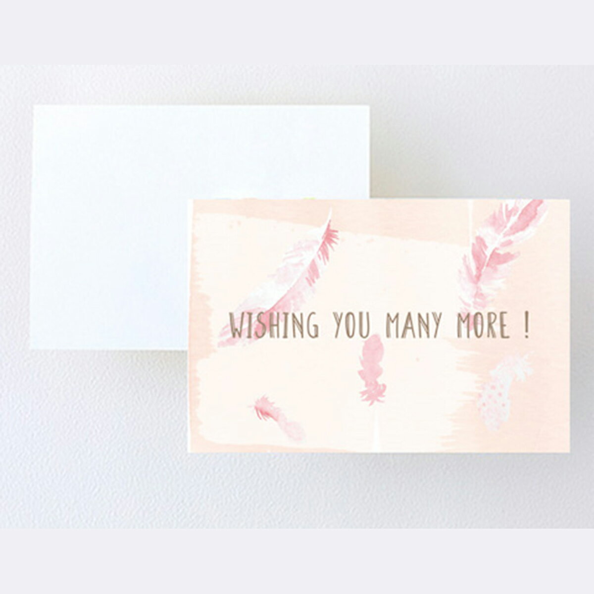 【オプション】メッセージカード 文字入れ可能 無地 ConiConi オリジナルデザイン ギフト プレゼント おしゃれ ラッピング 出産祝い 誕生日【単品購入不...