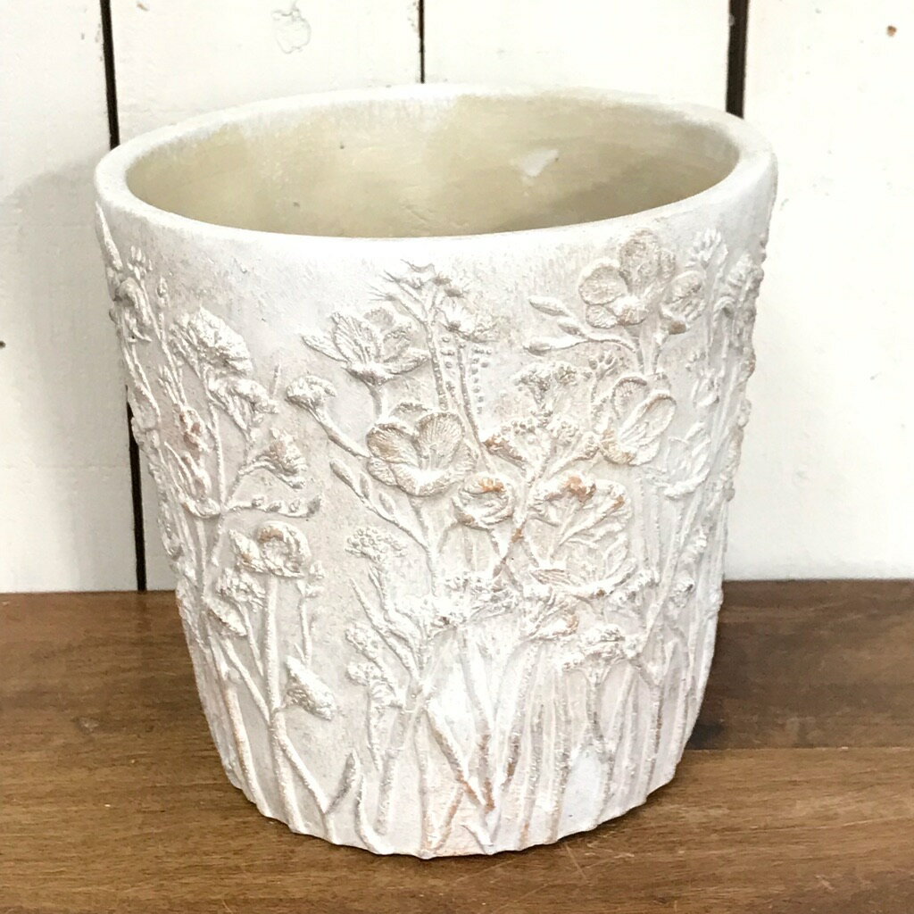 樂天商城 - ガーデニング雑貨 鉢 ナチュラル シャンタルベーシック02-L 植木鉢 19cm 観葉植物 多肉植物 寄せ植え サボテン ガーデン雑貨 インテリア おしゃれ 雑貨