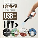 ハンディークリーナー 車 強力 車載掃除機 超ミニ掃除機 軽量 充電式 コードレス 車用 卓上掃除機 そうじ 空気入れ 小型掃除機 ハンディ コンパクト ランタン