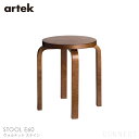 Artek(AebN) / STOOL E60 (Xc[E60) / o[`ށEEHibgXeCdグ