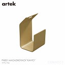 Artek(アルテック)／PN001 MAGAZINE RACK“KANTO“（マガジンラック カント）／ナチュラル 木材による成型合板の一枚板を曲げて形作られた「PN001 マガジンラック カント」は、散らかりがちな雑誌や新聞をすっきりと収納することができ、持ち運びも簡単です。流れるような柔らかいデザインは、インテリア空間を彩るアクセントになります。 材質 バーチ材成形合板（ナチュラルラッカー仕上） サイズ W340×D280×H565（約mm） デザイナー Pancho Nikander(パンチョ・ニカンデル) ブランド Artek(アルテック)/フィンランド シリーズ PN001 備考 インテリア/小物収納 ※キャリーアウェイ包装にて組み立てた状態での出荷となります。 ※木目には個体差がございますので、予めご了承下さいませ。 ※こちらはお取り寄せ商品です。