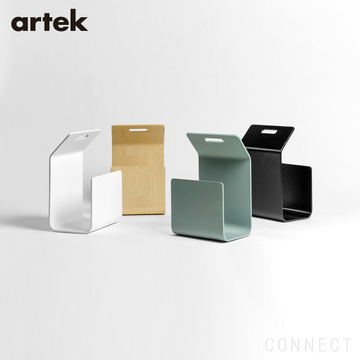 Artek（アルテック） / PN001 MAGAZINE RACK“KANTO“（マガジンラック カント）ブラ...