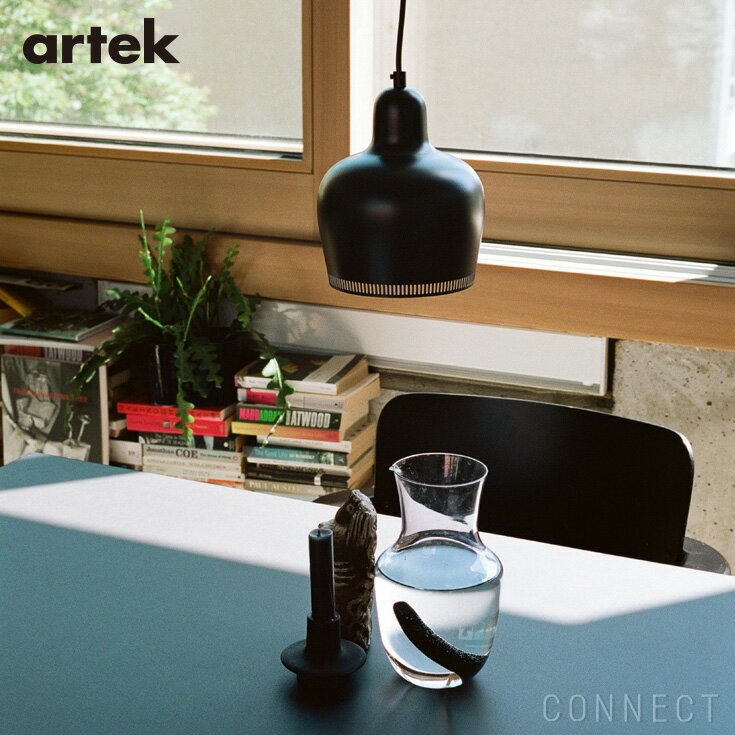 Artek(アルテック) / A330S Pendant Lamp “Golden Bell“ (ペンダント ゴールデンベル) ブラック 北欧 照明 (送料無料)