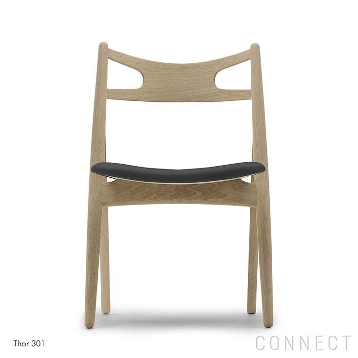 CARL HANSEN & SON （カール・ハンセン＆サン） / CH29P SAWBUCK CHAIR（ソーバックチェア） / オーク材・ソープ仕上げ / Thor / ダイニングチェアのサムネイル