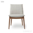 【DINING SET キャンペーン対象 pt10倍】CARL HANSEN SON （カール ハンセン＆サン） E004 / EMBRACE CHAIR ウォルナット材 オイル仕上げ CLARA 144