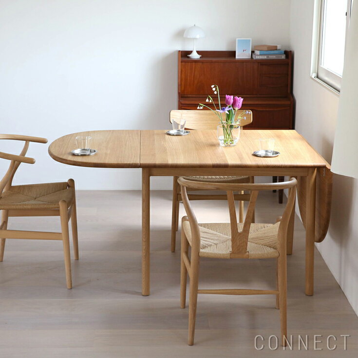 【DINING SET キャンペーン対象・pt10倍】CARL HANSEN&SON （カールハンセン＆サン） CH002 / ダイニングテーブル オーク材・オイルフィニッシュ