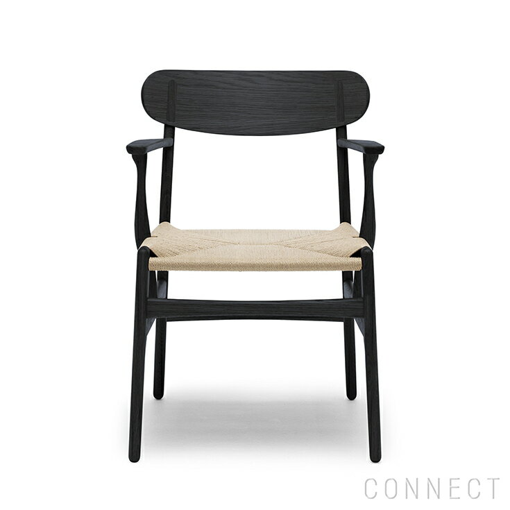 樂天商城 - 【DINING SET キャンペーン対象】CARL HANSEN & SON（カール・ハンセン＆サン） CH26 / オーク材・ブラック塗装 / ダイニングチェア
