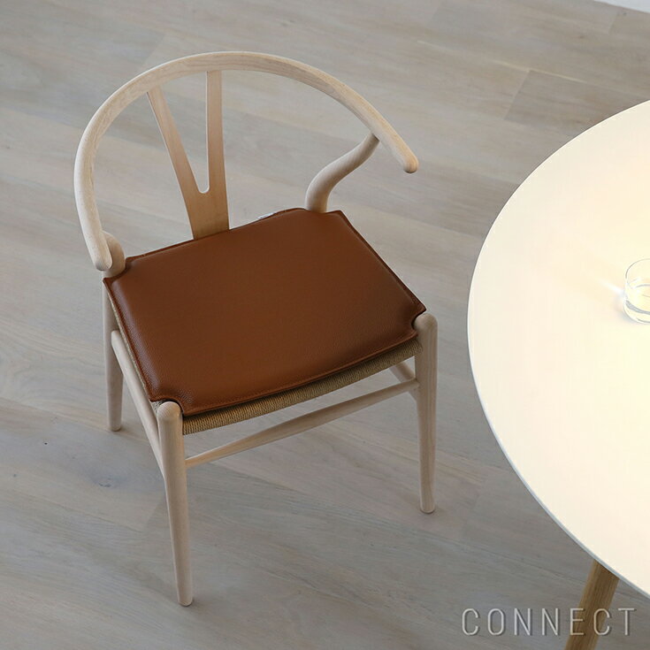 CARL HANSEN & SON （カールハンセン＆サン）CU CH24 Cushion / Yチェア（ワイチェア）専用 両面 レザークッション / ブラウン Loke 7748