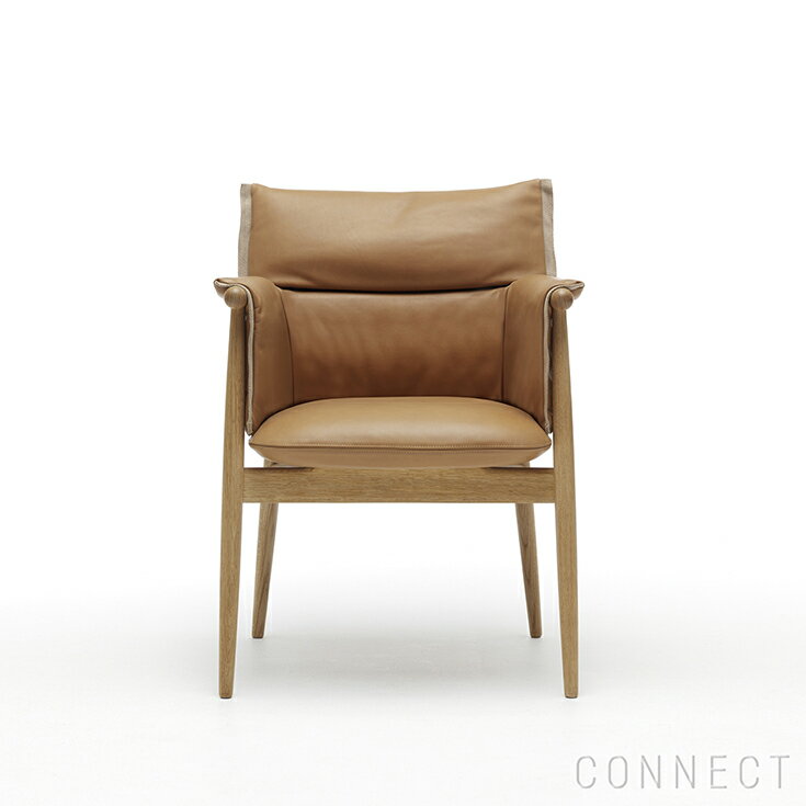 Rakuten - CARL HANSEN & SON（カール・ハンセン＆サン） E005 / EMBRACE ARMCHAIR / オーク材・オイル仕上げ / Sif 95 / アームチェア