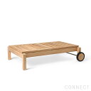 CARL HANSEN & SON(カール・ハンセン&サン) AH604 Outdoor Lounger(AHアウトドアシリーズ) / チーク材・無塗装 / リ...