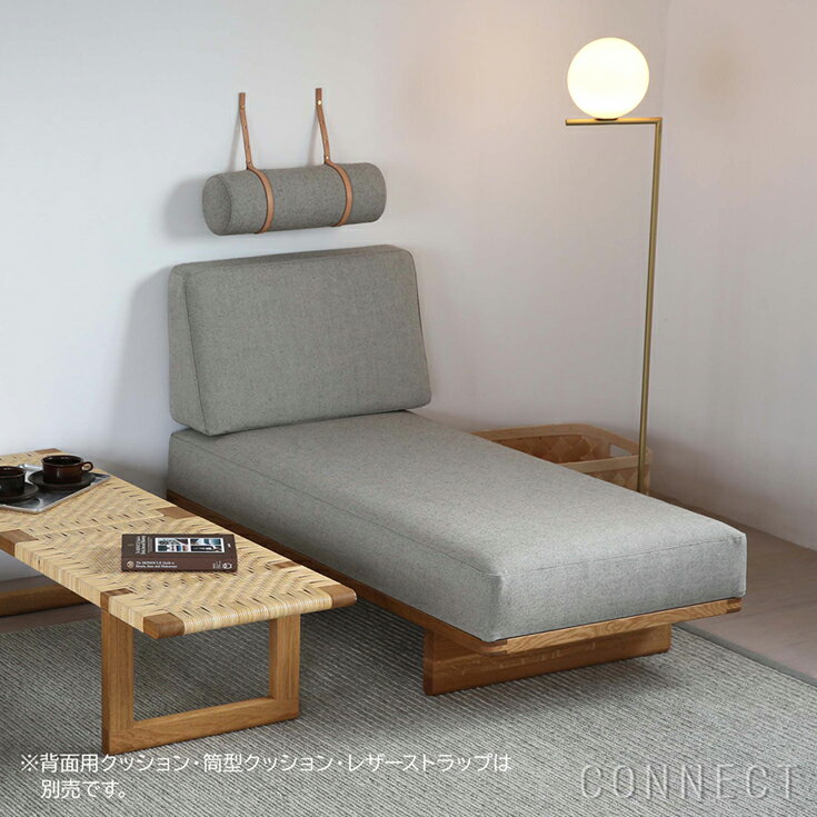 《公式ビジュアルブックプレゼント》CARL HANSEN & SON（カール・ハンセン＆サン） / BM0865 Daybed（デイベッド） / オーク材・オイル仕上げ / MOLLY 116（モリー）のサムネイル