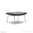 CARL HANSEN & SON(カール・ハンセン&サン) CH446 FOOT STOOL(ウィングチェア用フットスツール) / ステンレススチール / Fiord(フィヨルド) 0151