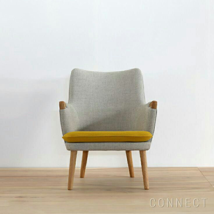 CARL HANSEN & SON （カール・ハンセン＆サン）CH71 / 復刻ミニベアチェア / オーク材・オイル仕上げイージーチェア / Molly112・Hallingdal457