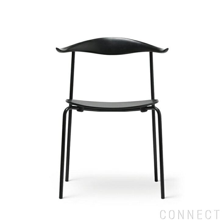 樂天商城 - 【DINING SET キャンペーン対象】CARL HANSEN & SON（カール・ハンセン＆サン） CH88T / ビーチ材・ブラック塗装・ブラック脚 / ダイニングチェア