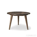 CARL HANSEN & SON（カール・ハンセン＆サン） / CH008 / ウォルナット材・オイル仕上げ / φ78cm / コーヒーテーブル